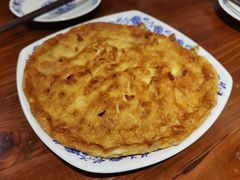 摊鸡蛋-老天桥酱肉烧饼夹肘子(天桥店)