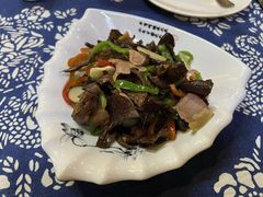 火腿炒奶浆菌-滇道云南特色料理(康定路店)