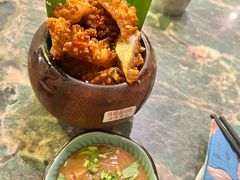 -浩海火燒雲傣家菜(芮欧百货店)