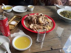 -崂山水果园农家宴(泉水鸡店)