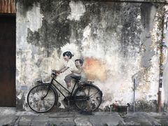 -槟城街头艺术街区