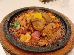 铁板牛仔骨-石浦大酒店(百丈店)