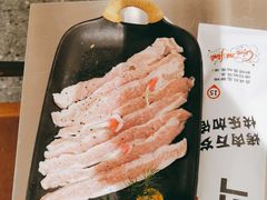 厚切黑猪猪五花-朴太院·朝鲜族炭火烤肉(民乐园总店)