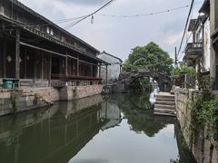 -丝绸小镇荻港古村