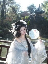 -苏州窝边小草摄影·汉服妆造跟拍(拙政园店)