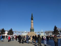 -人民防洪胜利纪念塔