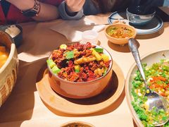 宫爆板筋-山石榴·贵州菜(丰盛里店)