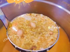 小米绿豆粥-海泉大酒店自助餐