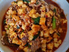鲜生牛肉现炒-清真馬峰小炒泡饃