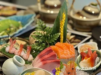 超好吃的日本料理店三幸·和食を融合