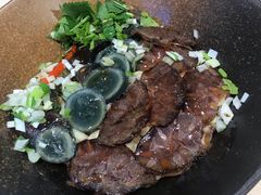 烧椒牛腱拌面-面乙新派手擀面(大悦城店)