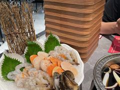 -一绪に寿喜烧(颍州万达店)