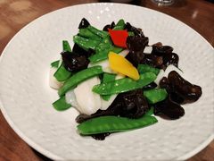 橄榄油炒田园时蔬-大树餐厅(益田假日店)