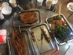 -老街冷水鱼烧烤(河堤夜市店)