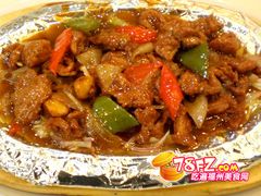 小炒驴肉-十三陵山水雅园农家院