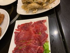 葱姜滑牛肉-吉友粥底火锅(方斜路店)