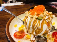 炸温泉蛋土豆泥沙律-仙隐小鹿中華の日料(正弘城店)
