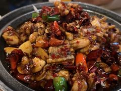 干锅牛蛙-小天府川菜馆(魏公村店)