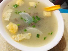 鸭血汤-笑云开汤包店(网巾市店)