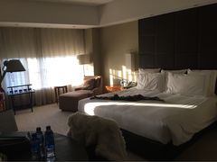 豪华大床房 斜的-北京千禧大酒店