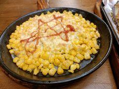 料理烤芝士玉米粒-老东镇啤酒屋海鲜加工·蒸汽海鲜·海鲜烧烤(台东店)