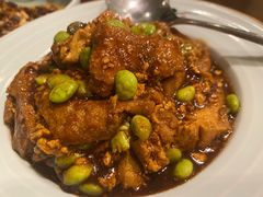 寺庙臭豆腐烧毛豆-良渚君澜度假酒店·中餐厅