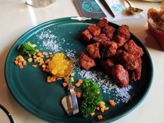 海盐牛肉粒-后海16号·北京私房菜