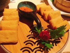 毕节爆浆小豆腐-山石榴·贵州菜(丰盛里店)