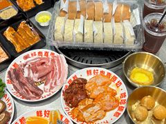 -哈哈碳都·牛肋条无限自助烤肉(台江万达店)