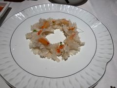 青芥末捞绣球菌-在前门·烤鸭北京菜(五月花广场店)