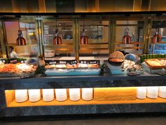 自助取餐区-星伦多自助料理(江阴万达店)