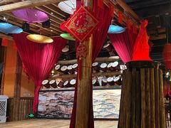 -老滇山寨•云南特色菜•地方菜•民族风情歌舞表演(金碧店)