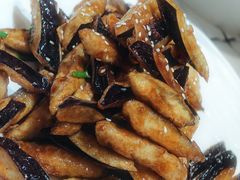 风味茄子-双合园·海鲜水饺青岛菜(万佳广场店)