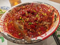 秘制浇汁小黄鱼-欧记大排档·景德菜(上海首店)