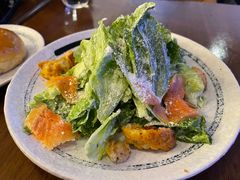 凯撒沙拉拌腌三文鱼-FISH&POTATO Cō(地中海美食 万象城店)