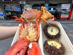 -阿浪海鲜连锁•海鲜加工•老字号(第一市场店)