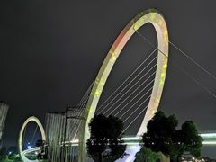 -南京眼步行桥