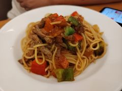 黑椒牛柳意面-萨莉亚意式餐厅(新洲佐阾新邑店)