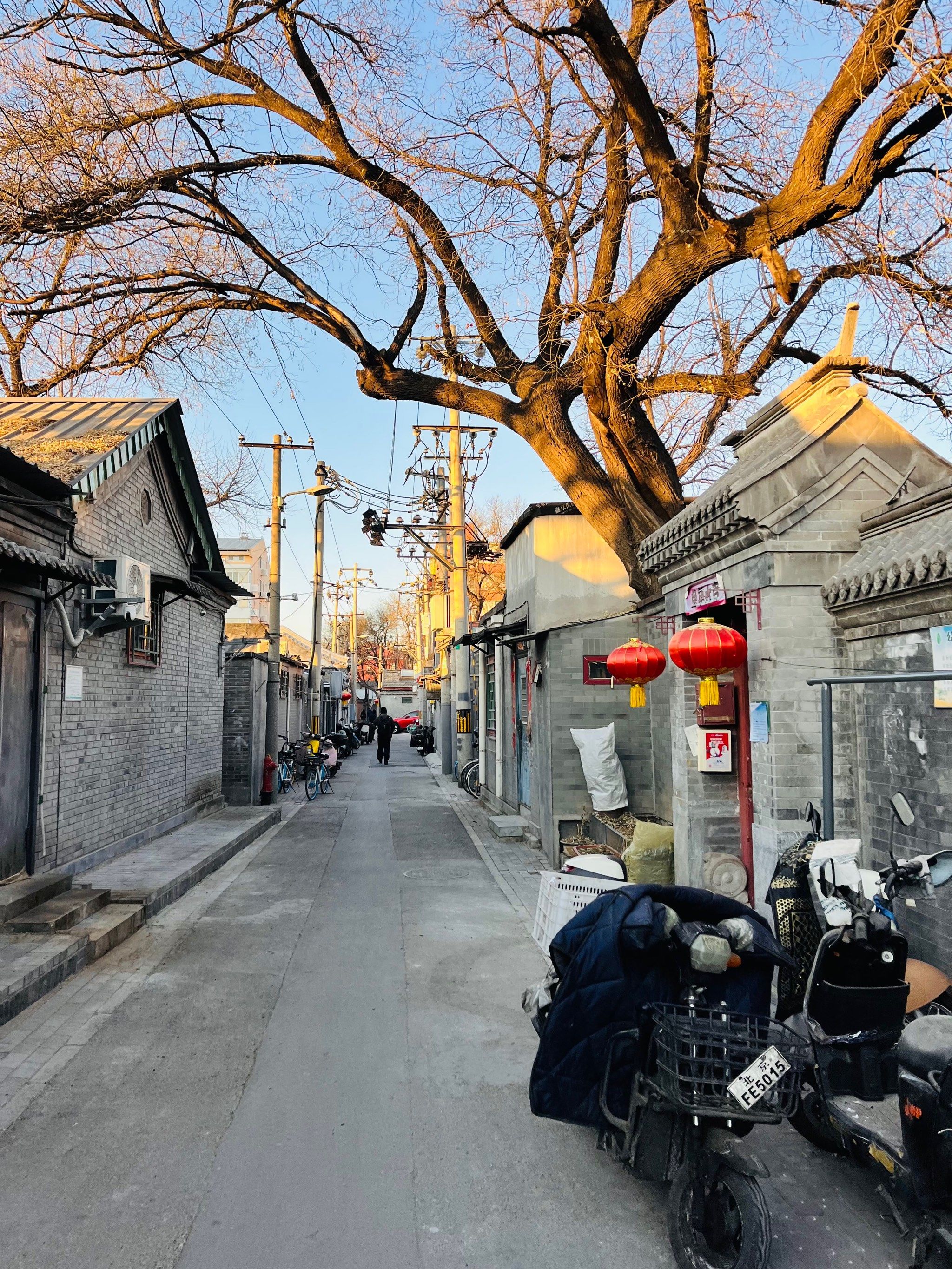 小拐棒胡同