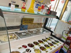 调料台-老北京涮羊肉(航东路店)