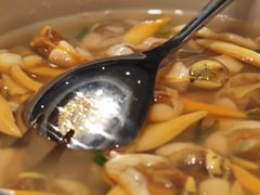 煮黄蚬子-皇朝海鲜酒店