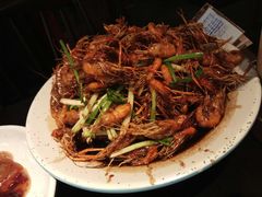 老头儿油爆河虾-老头儿油爆虾·知味杭州(爱琴海购物中心)