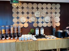 自助取餐区-龙之梦万丽酒店青餐厅