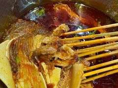 -欢乐牧人蒙古炭烤羊腿(四平路店)