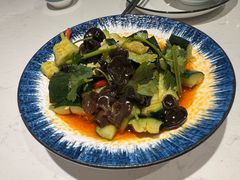 陈醋凉拌青瓜木耳-常来小聚·广州非遗传承餐厅(高德置地店)