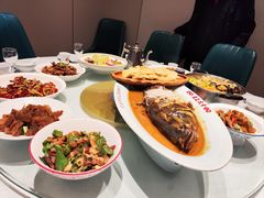 -沽上民肴·海鲜锅贴·天津菜(福州道鸿正家园店)