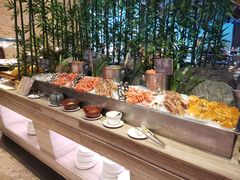自助取餐区-隐秀山居酒店·秀厨融合西餐厅