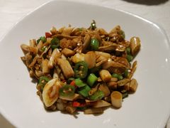 卜豆角炒藕尖-漓江又一軒·广西菜·桂林米粉(梅林店)