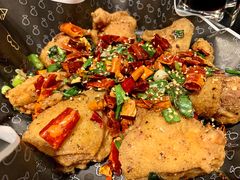 川味椒麻炸鸡-博欧姆新派韩国料理·炸鸡(艾尚店)
