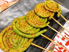 棒棒糖豆角-今邕烧烤(西大店)